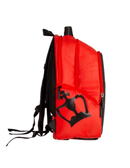 Mochila Black Crown Urus Negro Rojo | Ofertas de pádel